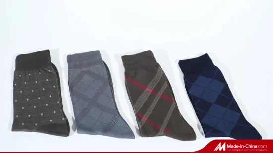 Мужские унисекс оптовые носки из хлопка, нейлона и полиэстера, обычные повседневные носки для экипажа