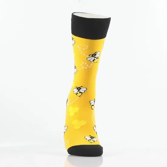 Новый дизайн, модные креативные шерстяные носки с популярным логотипом для мужчин и женщин, повседневные носки