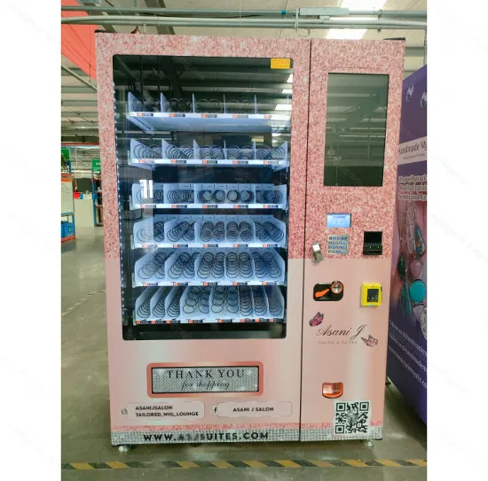 Медицинский или аптечный торговый автомат Focusvend для оплаты продаж лекарств купюрами/монетами/картами